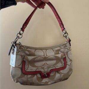 Coach Poppy Crossbody/Shoulder Bag